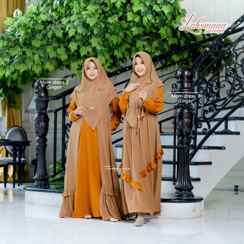 LAKSMANA SET KHIMAR EXCLUSIVE ORI BY ZABANNIA