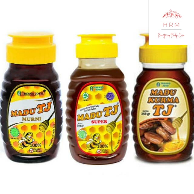 

TRESNO JOYO Madu TJ Murni 250gr