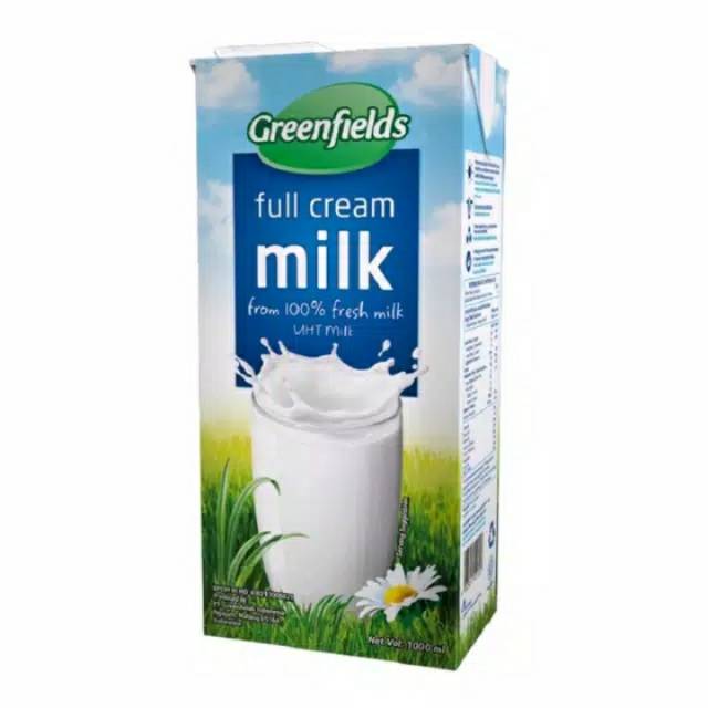 

Greenfield Susu UHT Full Cream /Low Fat 1 liter