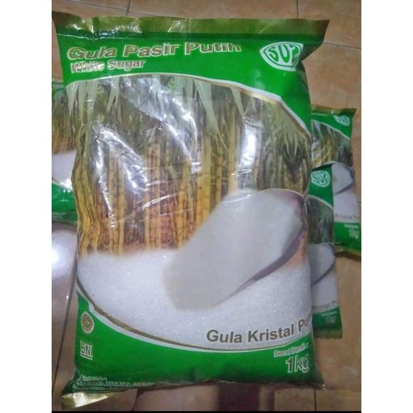 

Gula Pasir Merek SUS 1kg