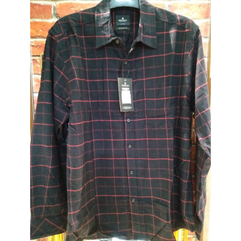 KEMEJA FLANEL BENHILL