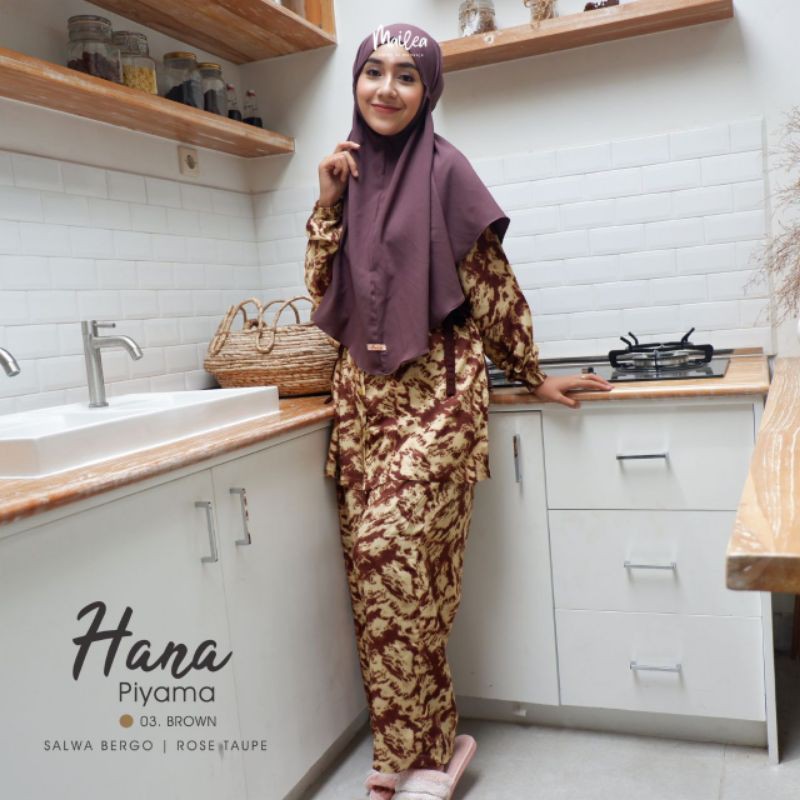 HANA PIYAMA BY MAILEA