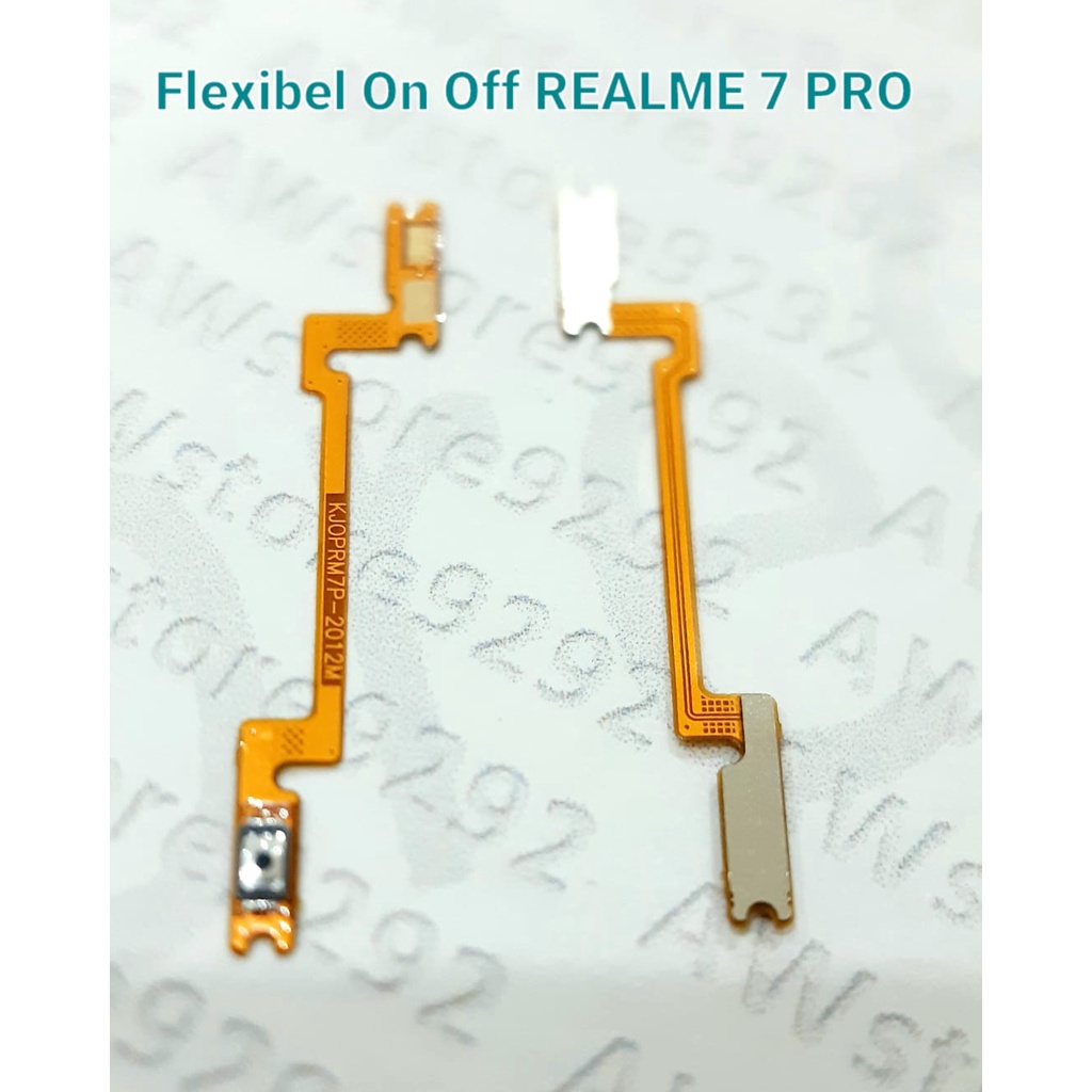 Flex Fleksibel On Off Flexibel Flexible Power On Off REALME 7 PRO