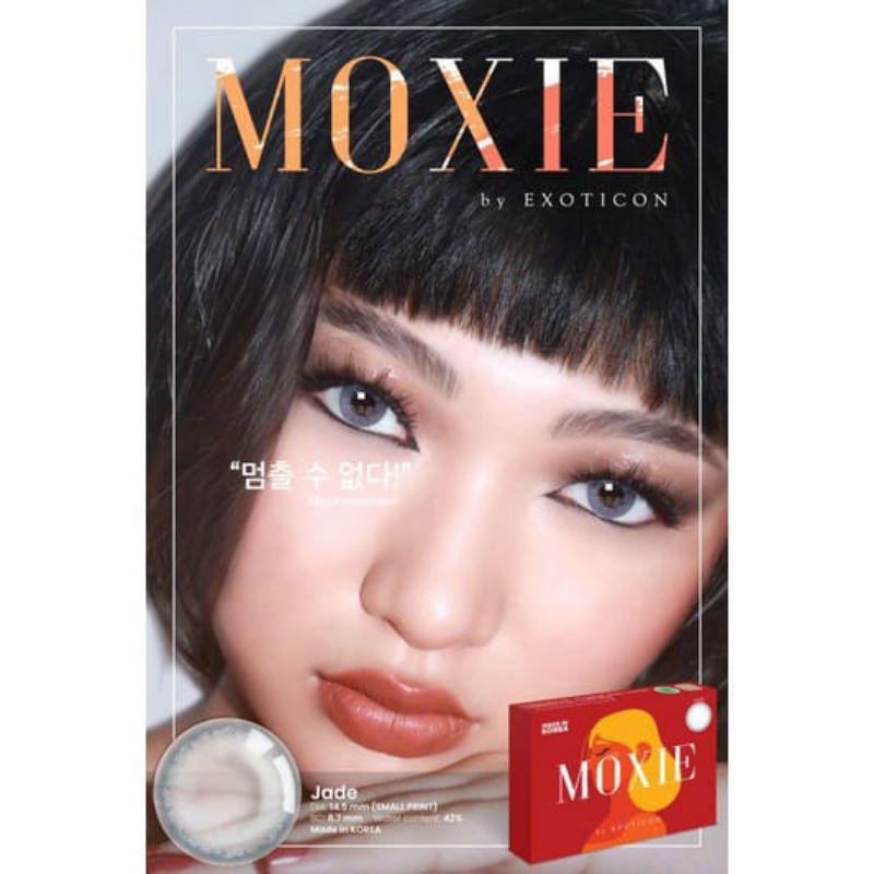 Softlens Moxie by X2 Exoticon (normal, minus)