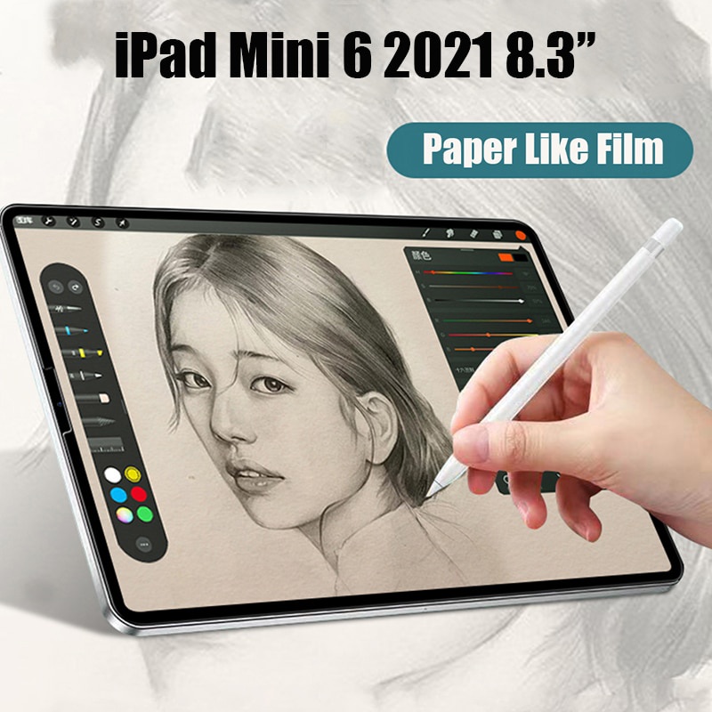 Film For Apple iPad Mini 6 2021 8.3'' A2568 Like Writing Paper like Screen Protector For iPad Mini 6th Gen Protective Film