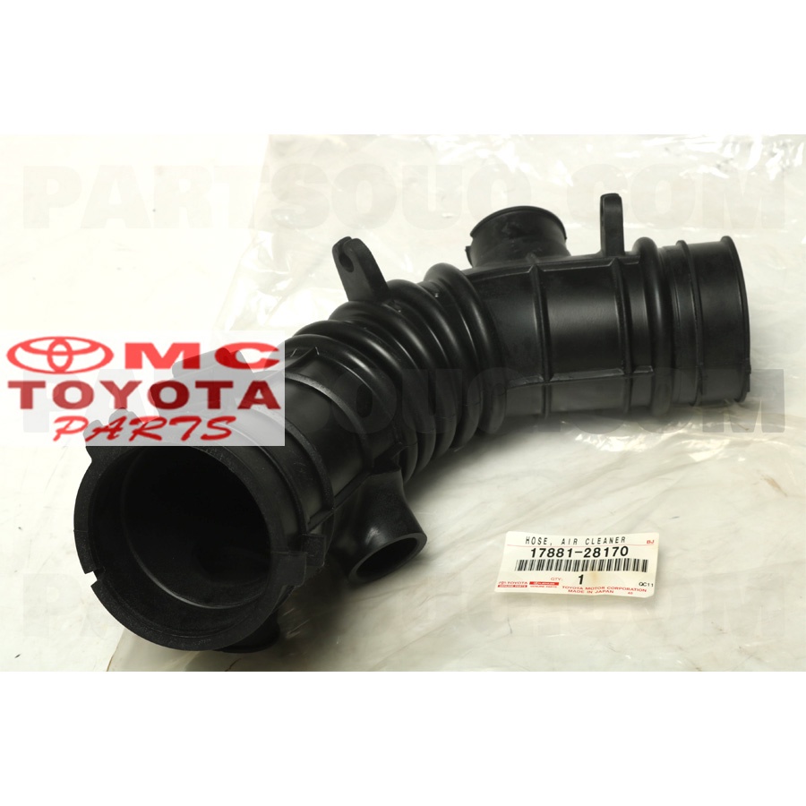 Selang Hawa / Selang Filter Udara Toyota Harier 2.4 Cc 17881-28170