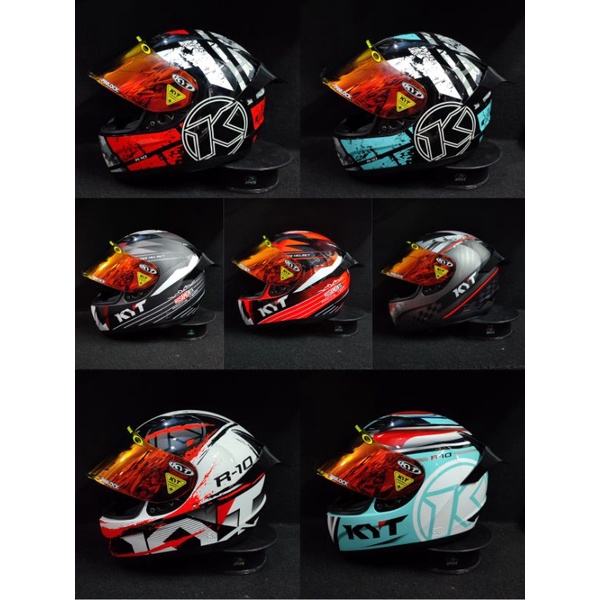 KYT R10 PAKET GANTENG