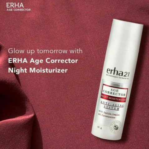 ERHA AGE CORECTOR NIGHT CREAM