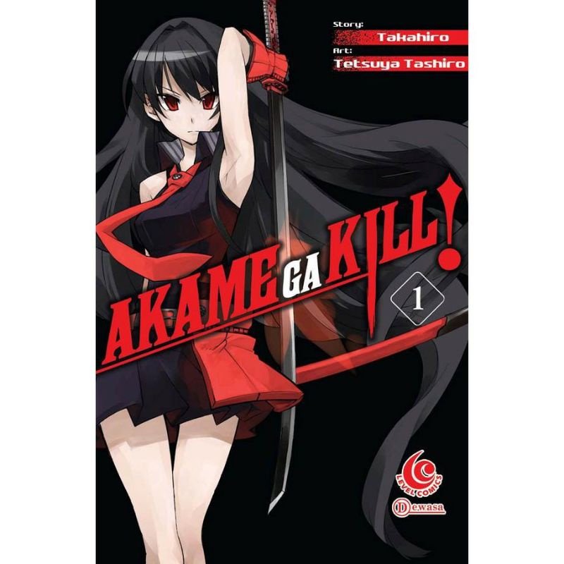 Komik Akame Ga Kill Vol 1-6 | Takahiro, Tetsuya Tashiro