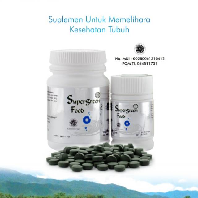 Super Green Food (SGF)