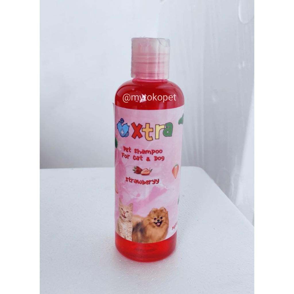 Shampoo Kucing XTRA 250mL - ukuran Jumbo tapi MURAH