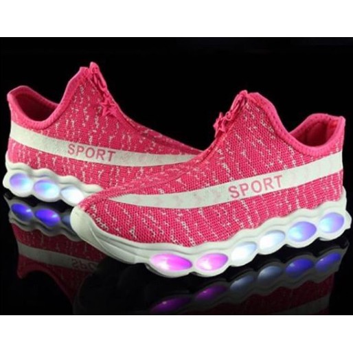 Sepatu Anak Led + Charging | sepatu USB charging Led