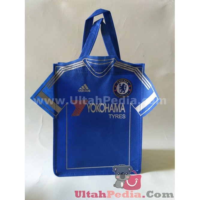 

Tas Ultah Anak | Souvenir Ulang Tahun Anak Model Klub Bola Chelsea | GodieBag