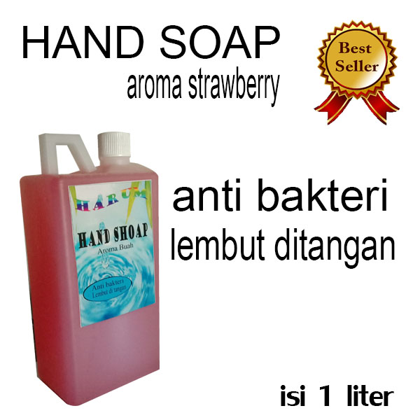 HAND SOAP/SABUN CUCI TANGAN PREMIUM strawberry