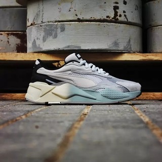 puma thunder leather white