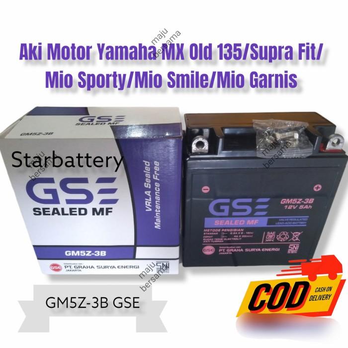 Aki Motor Yamaha Vega Zr Gm5Z-3B Gs E Aki Kering Mf Vega Zr