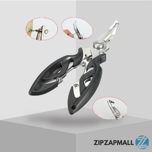 Tang Grip Split Pliers Kail Pancing Mancing Stainless Alat Penjepit Jepit Pecapit Bibir Mulut Ikan