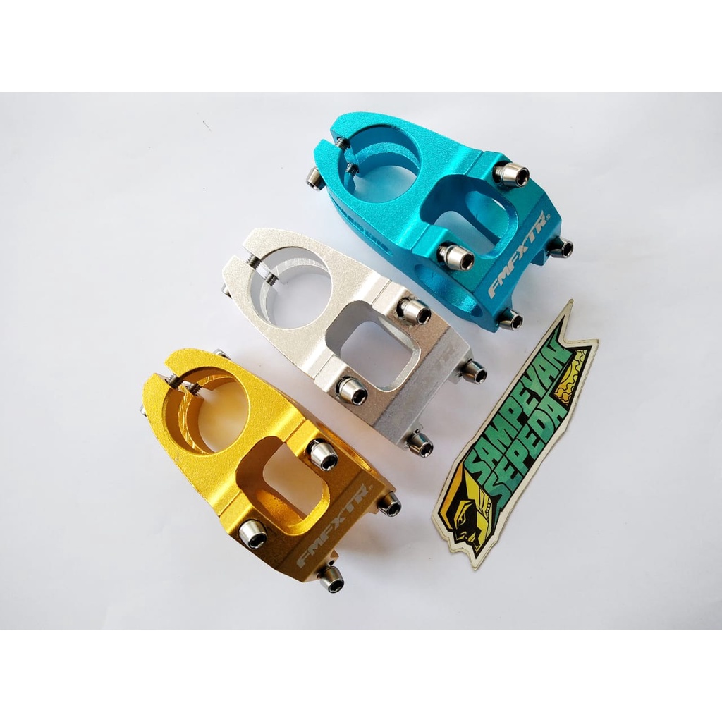 Stem FMFXTR Panjang 45mm Warna Stem Sepeda MTB Federal Oversize