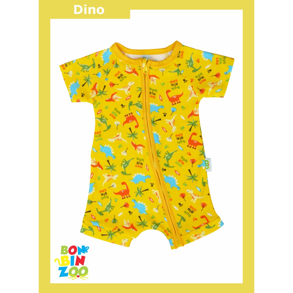 Romper Jumper Pendek Bayi Bonbinzoo