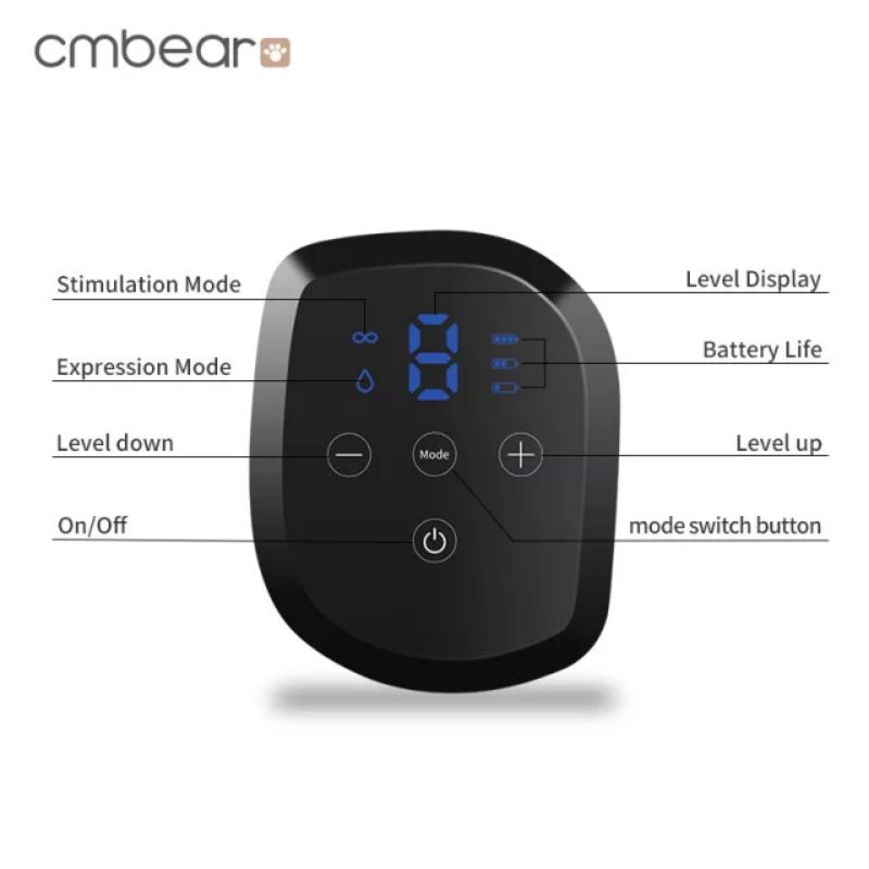 Rechargeable Pompa asi cmbear (tabung) ZRX-0900FS