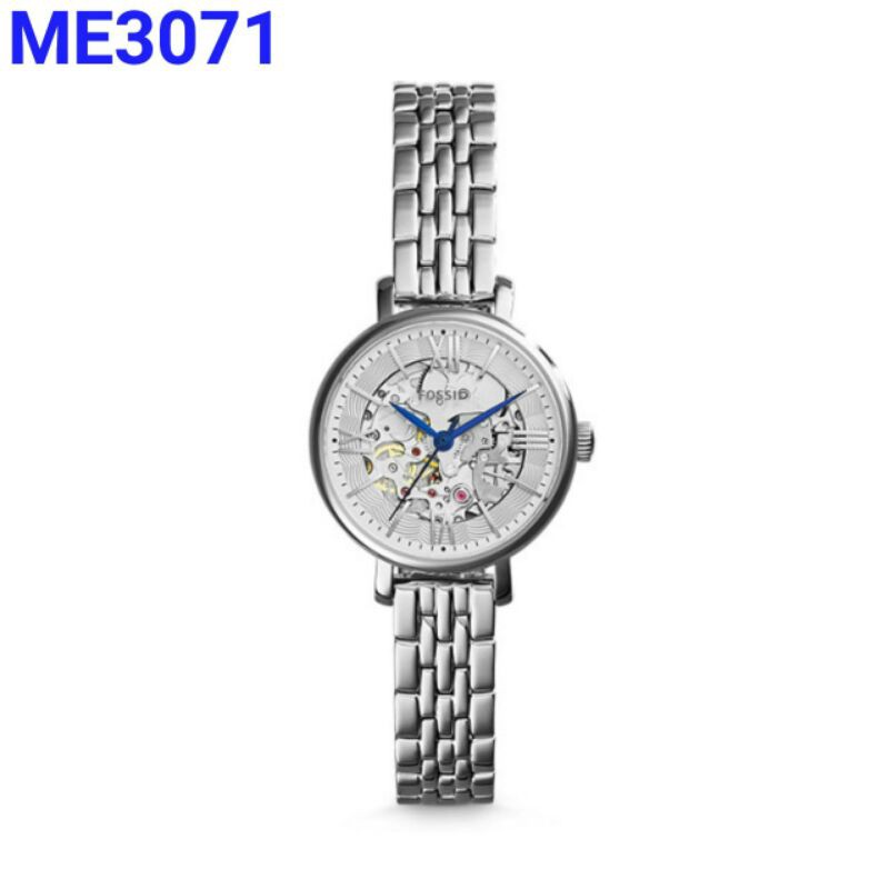 Jam Tangan Wanita Fossil Automatic All Steel Kualitas Original