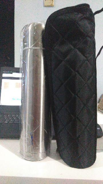 Crown Easy Travel Stainless Steel Vacuum Flask