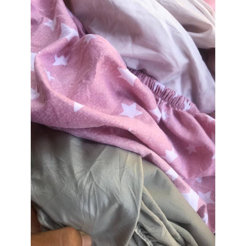 sprei bintang dan abu