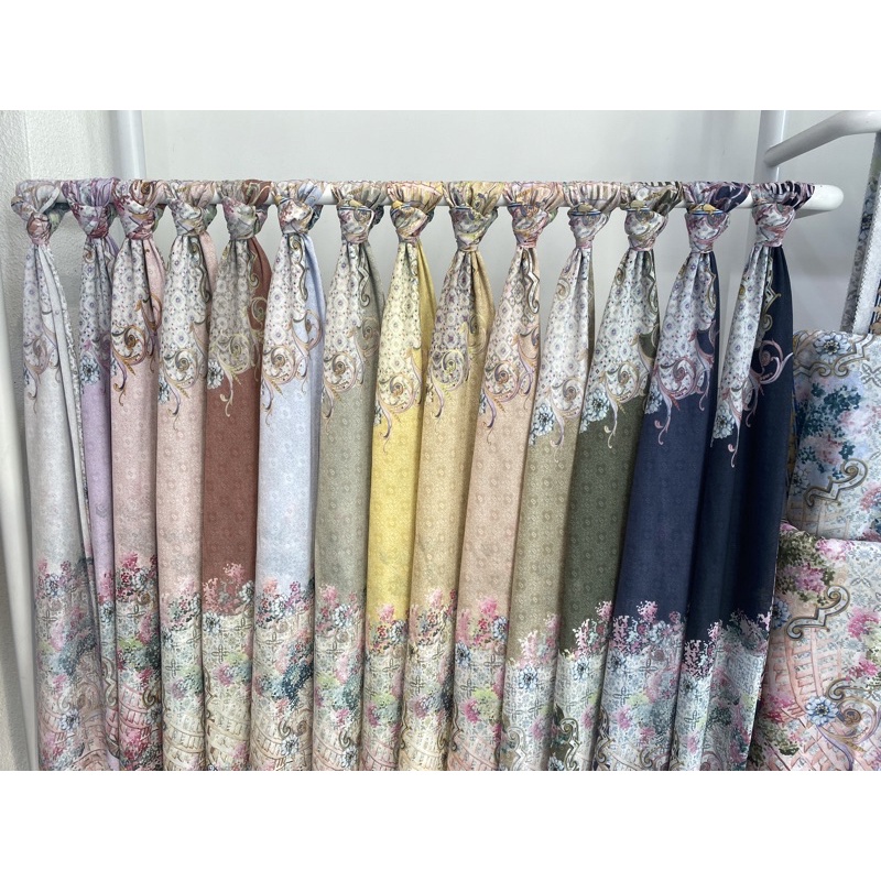 ButtonScarves Sevilla Series