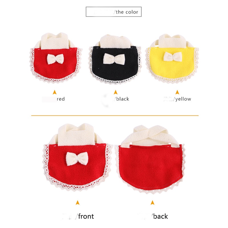 ★〓YUFeiPet〓★Lovely Small Pet Hamster  Small Squirrel Mini Pet  Clothes Multi Colors Bowtie