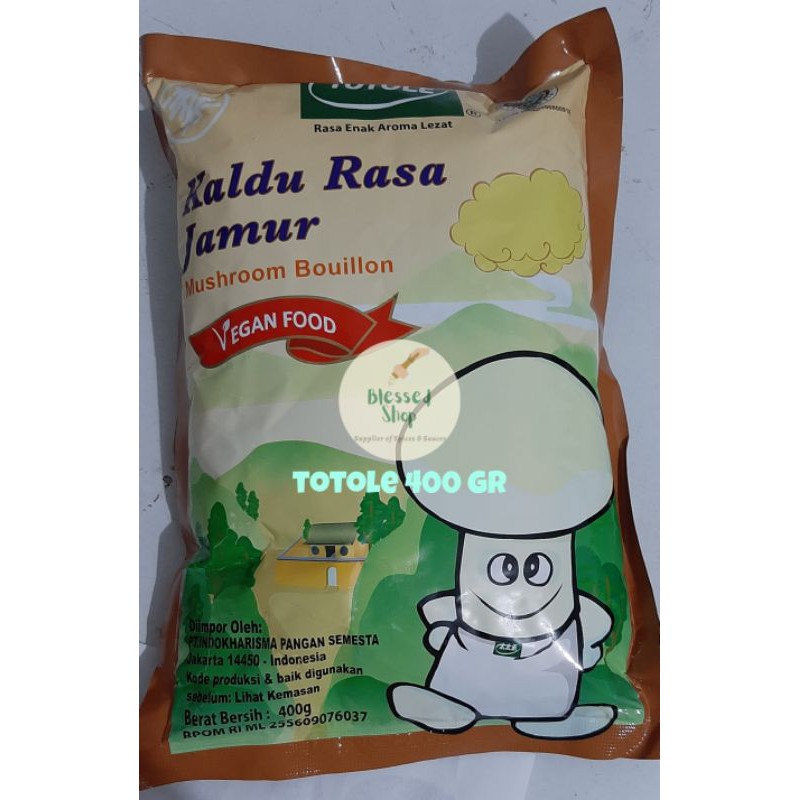 

TOTOLE kaldu jamur 400 gr, totole 400gr