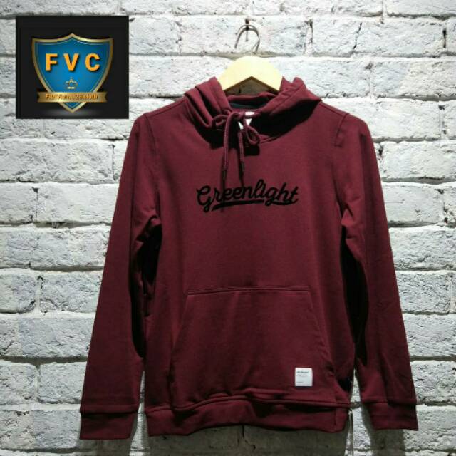 Swetter hoodie wanita Greenlight New Original