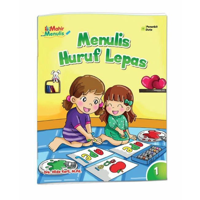 

Mahir Menulis Huruf Lepas