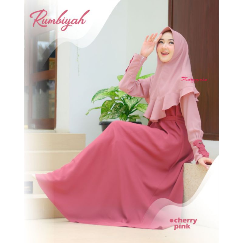 gamis rumbiyah by zabannia
