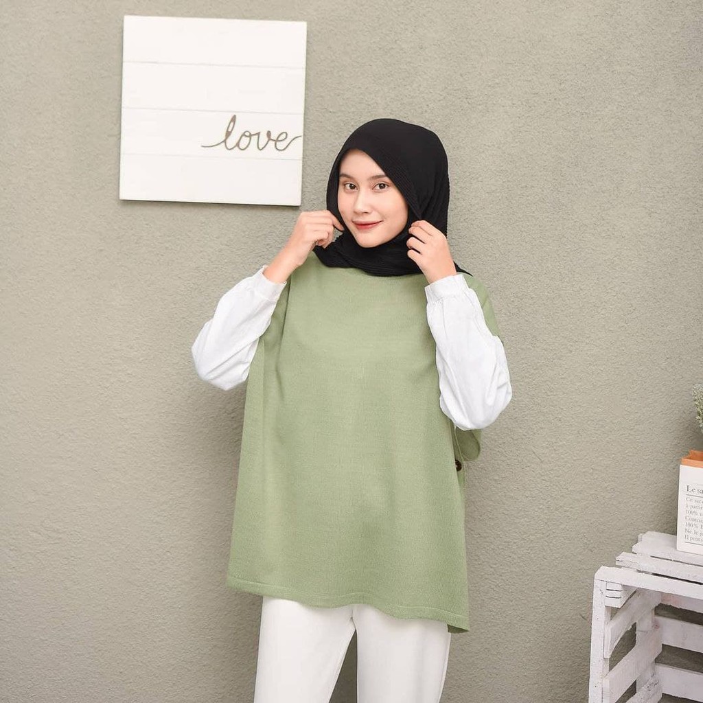 Nara Grosir - Big Size Vest | Fashion Terkini | Sweater Termurah