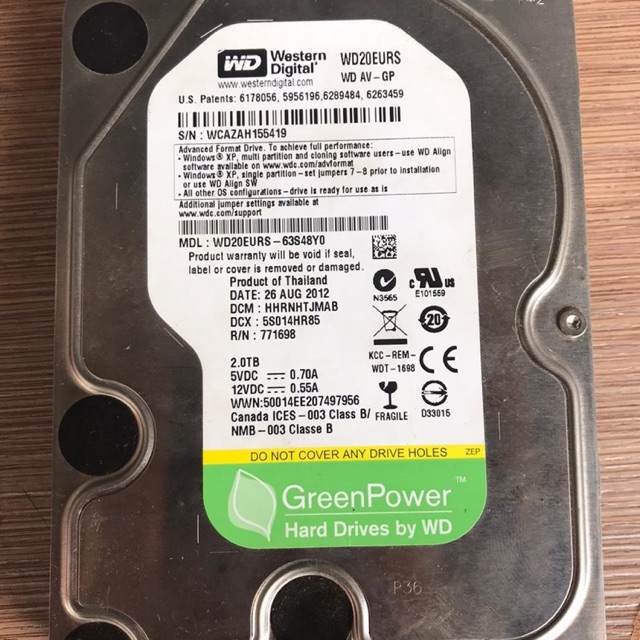 WD 2TB