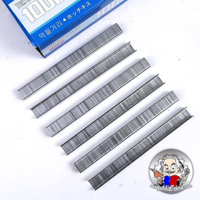 

Isi Staples 1008J Biru Model U 5000pcs TCH ST147