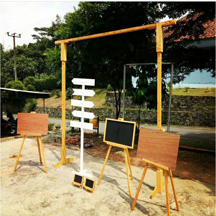 

Jual Papan Tulis Kapur Murah Standing 40*60cm
