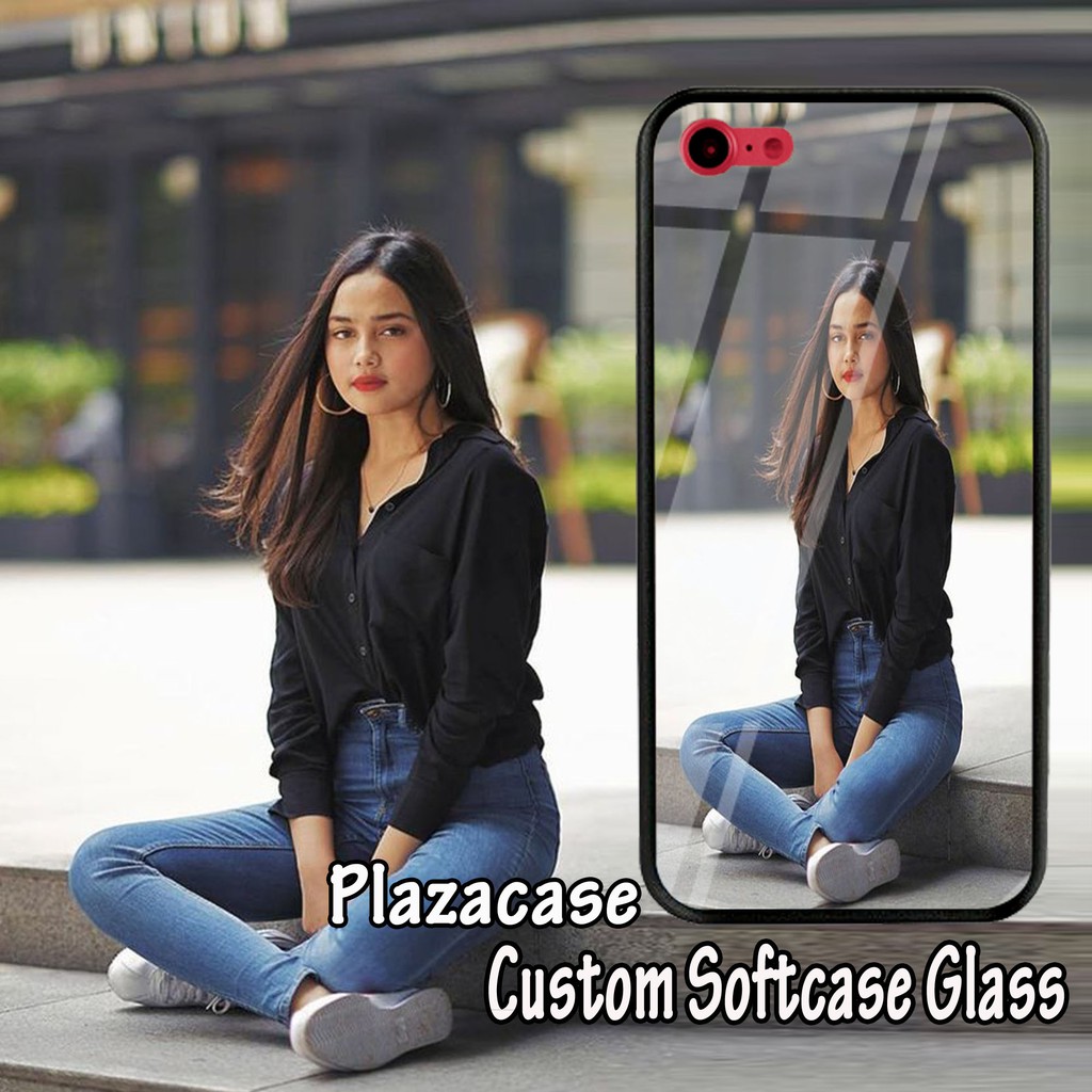 Custom Softcase Glass Gambar Bebas For All Type  Gambar &amp; Type Hp Di Chat