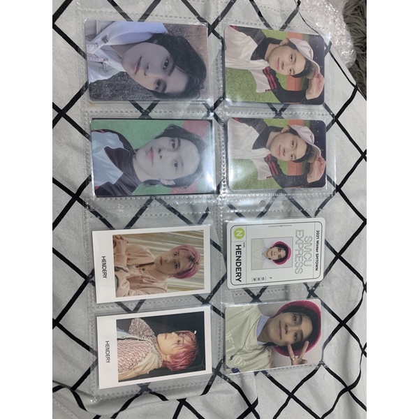 PHOTOCARD HENDERY MUMO , LUCKY DRAW , SMCU