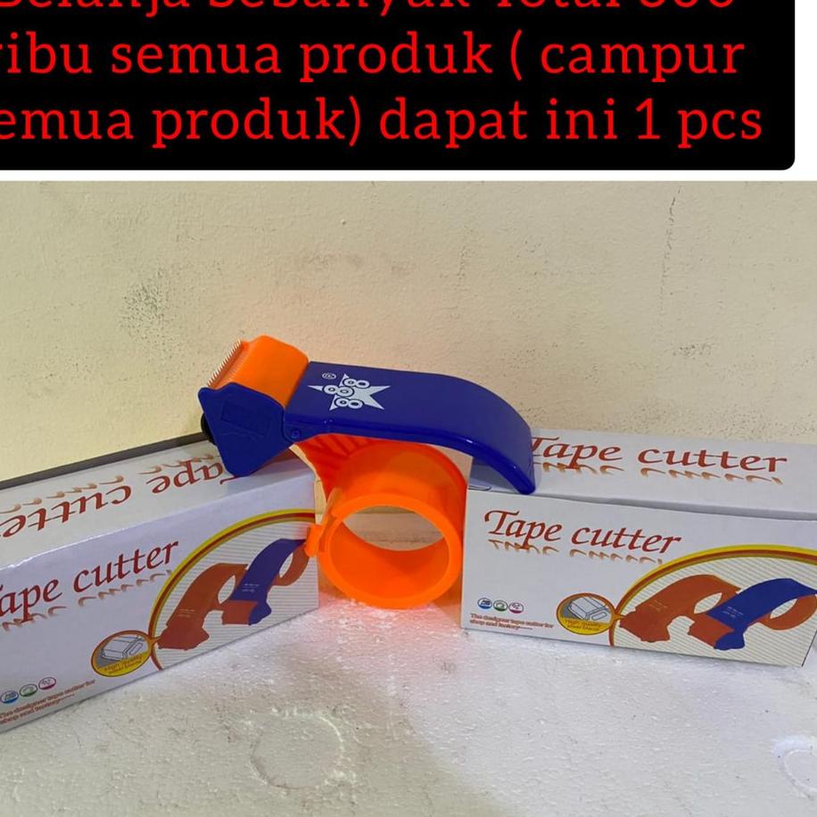 

Bayar Di Tempat EJE7Y Lakban bening & coklat jumbo 888 tape 45mm*300yard_________026---12 +1 ROLL 76 Ready