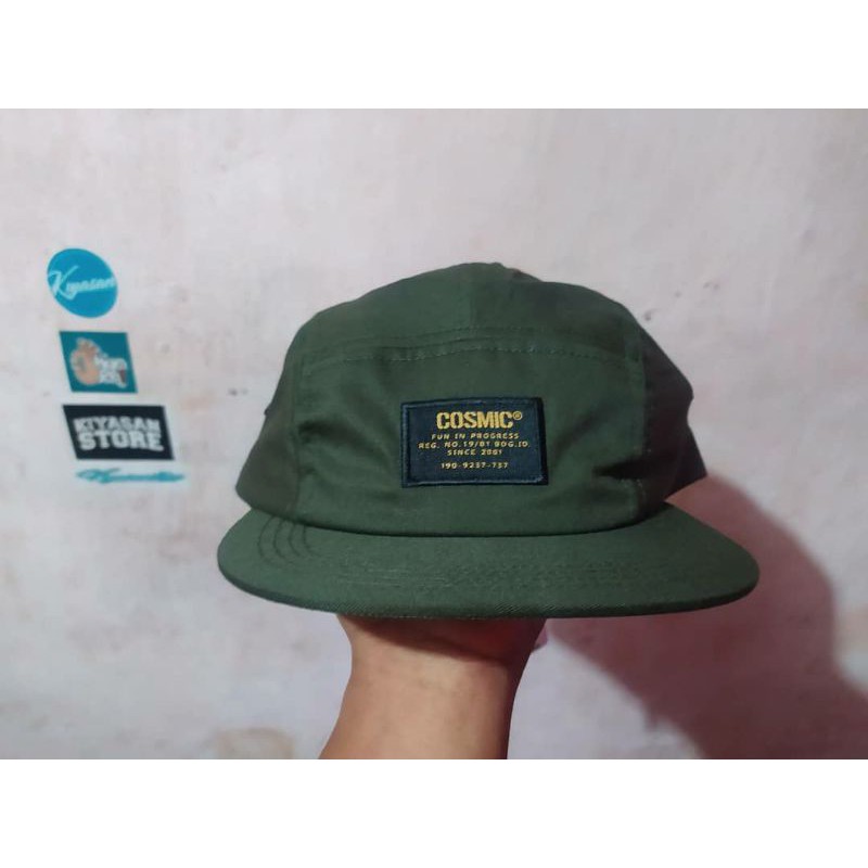 Cosmic hat warren 5 panel cosmic murah snapback cosmic original topi pria cosmic official