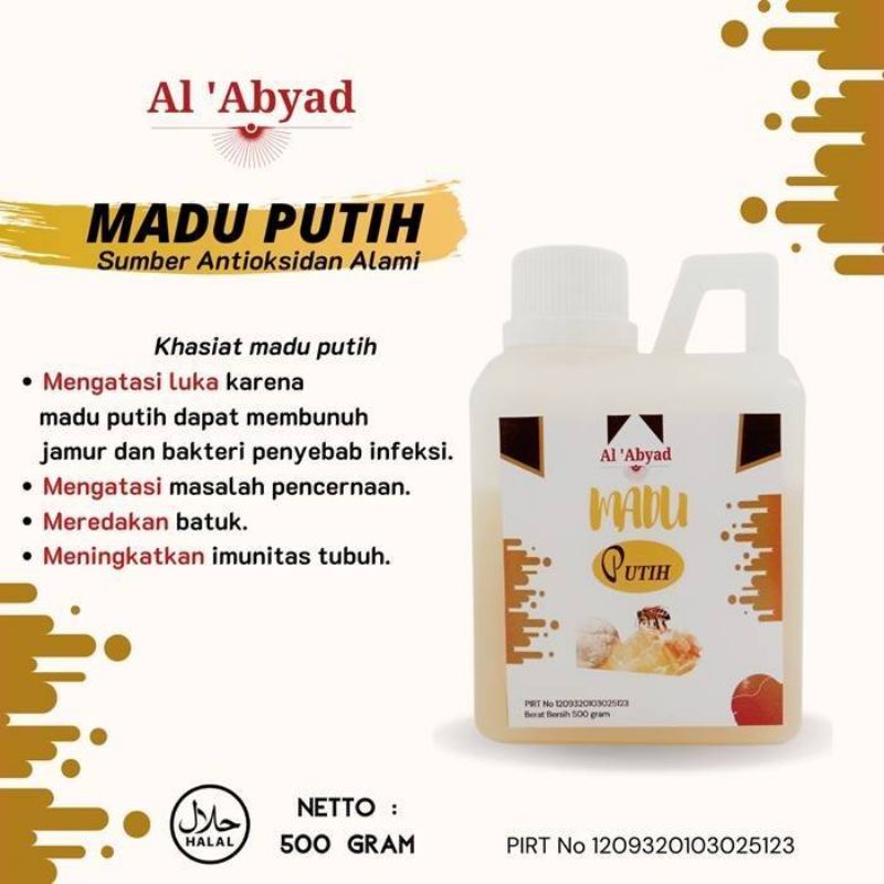 

DSM Healthy - Madu Putih Al-Abyad