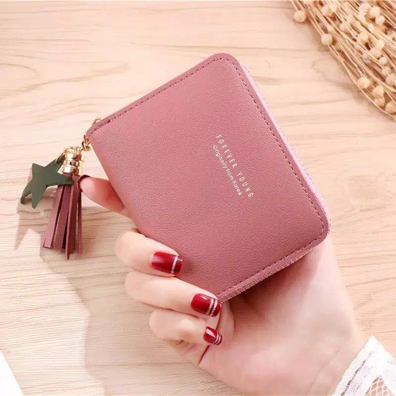 *ALIBABA1688*DOMPET WANITA D03 DOVE KELLY BELLY MINI GRACE KOREAN FASHION TRENDY FASHION WALLET