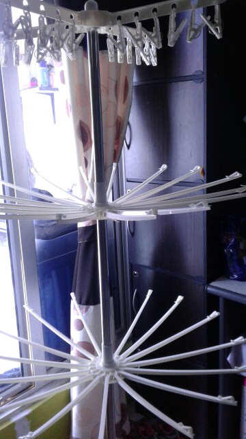 Hc A1-172 Stand Hanger Pakaian / Rak Gantung Pakaian / Rak Gantung Lipat / Rak Jemuran Pakaian Baju