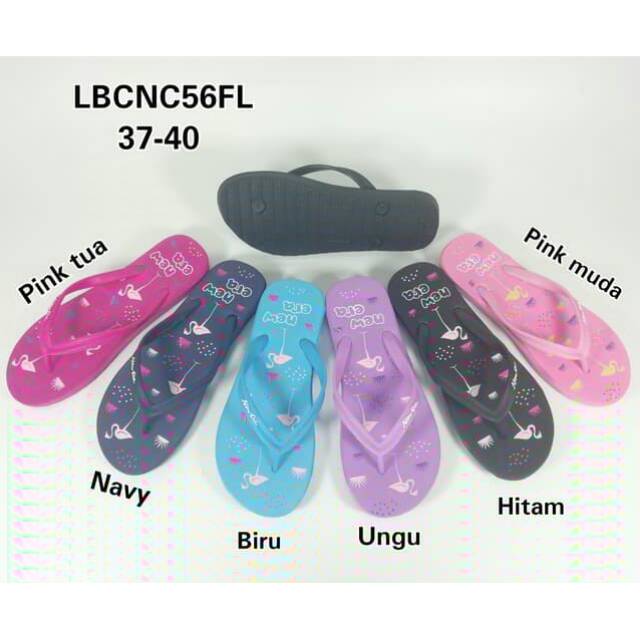FLAMINGO SANDAL CEWEX NEW ERA MURAH