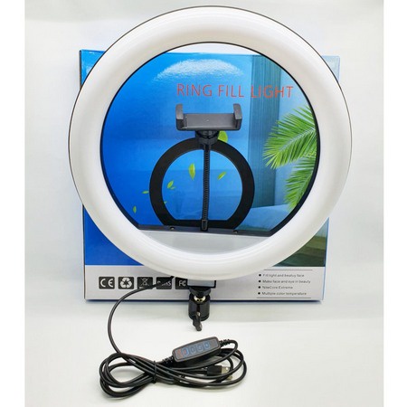 Ring Fill Light 33 Cm / Ring Fill Light BD-330 ( 13 Inch ) Lampu Selfie