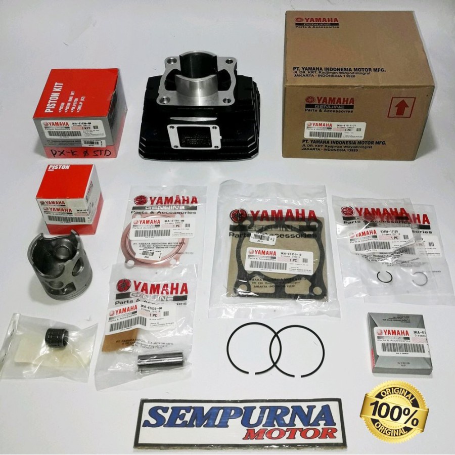 Cylinder Blok Block Seher Boring rx king komplit boring rx king ori