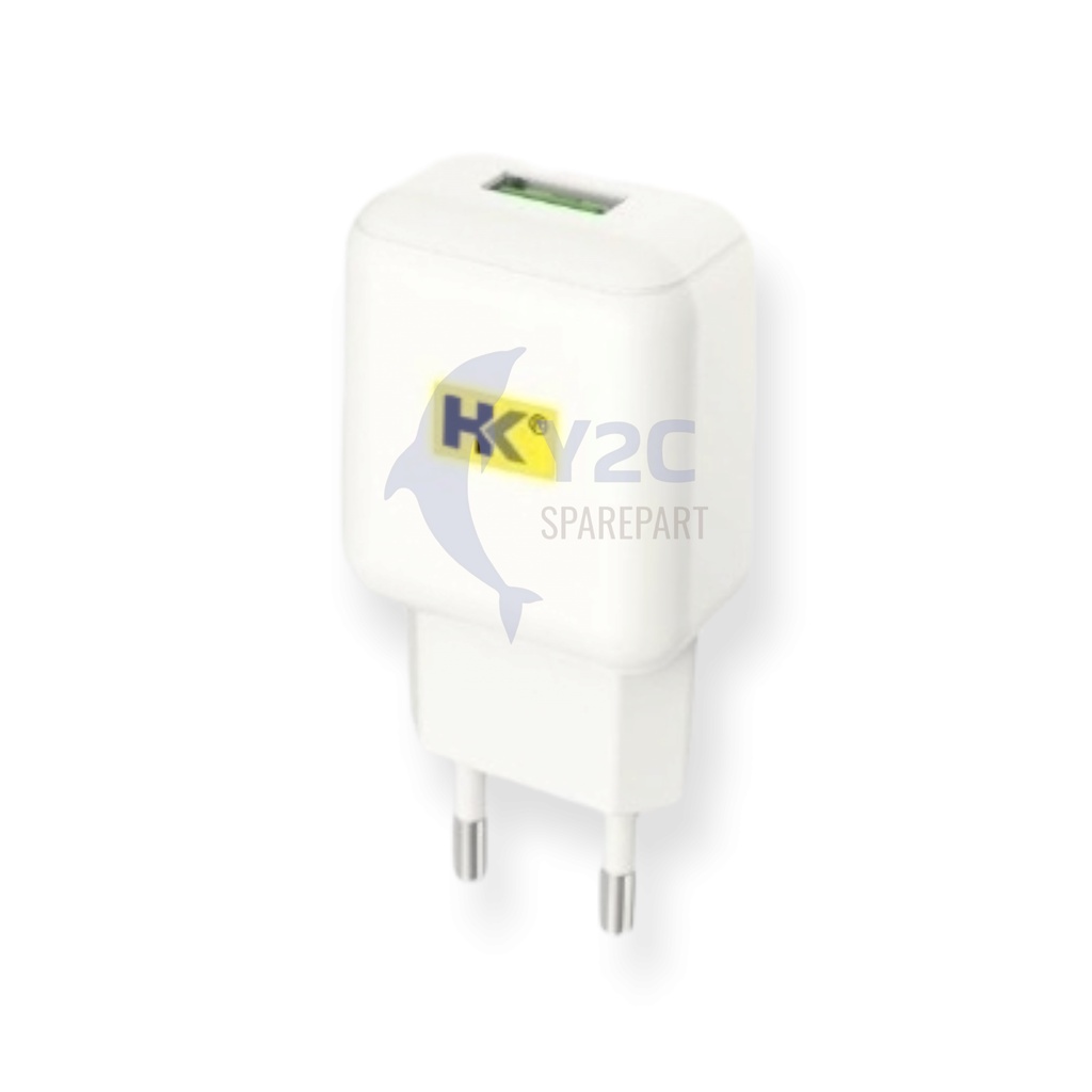 CHARGER HK D30 AUTO ID FAST CHARGER 1USB QUICK CHARGER 2.1 AMPERE QUALCOMM / CASAN CAS