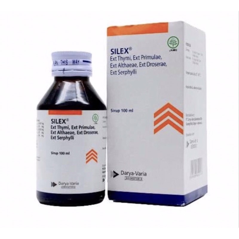 Silex sirup 100 ml ( obat batuk dan pilek pilihan ibu hamil )