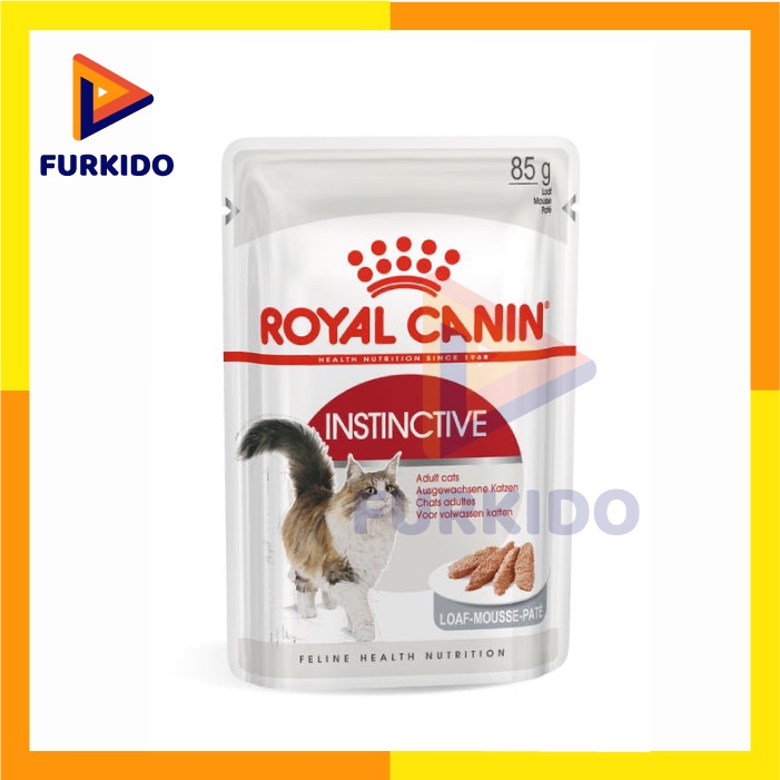 Royal Canin Wet Food Instinctive Loaf Adult 85 Gr